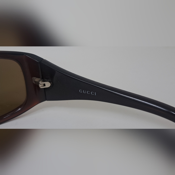 Gucci Sunglasses Monogram Wrap Brown Unisex GG3032/N/S  61-16-115 - Picture 5 of 14
